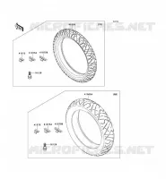 PNEUS pour Kawasaki NINJA 300