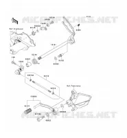 SELECTEUR pour Kawasaki NINJA 300