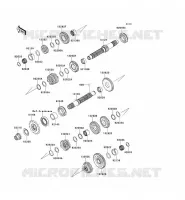 TRANSMISSION pour Kawasaki NINJA 300