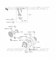 VILEBREQUIN pour Kawasaki NINJA 300