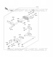 ACCESSOIRE (PROTECTION MOTEUR) pour Kawasaki NINJA 300 ABS