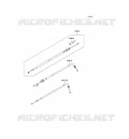 CABLES pour Kawasaki NINJA 300 ABS