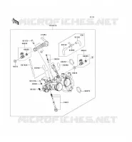 CARBU pour Kawasaki NINJA 300 ABS