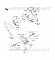 CLIGNOTANTS pour Kawasaki NINJA 300 ABS