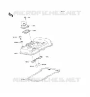 COUVRE CULASSE pour Kawasaki NINJA 300 ABS