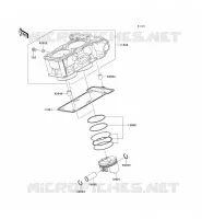 CYLINDRE/PISTON pour Kawasaki NINJA 300 ABS