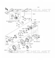 D&Eacute;MARREUR pour Kawasaki NINJA 300 ABS
