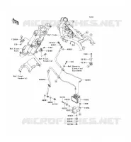 DURITE DE FREIN pour Kawasaki NINJA 300 ABS