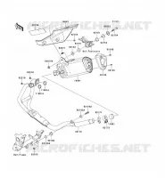 &Eacute;CHAPPEMENT pour Kawasaki NINJA 300 ABS