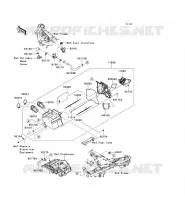 FILTRE A AIR pour Kawasaki NINJA 300 ABS
