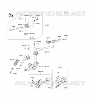 GUIDON pour Kawasaki NINJA 300 ABS