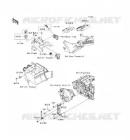 INJECTION CARBURANT pour Kawasaki NINJA 300 ABS