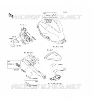 LABEL pour Kawasaki NINJA 300 ABS