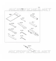 OUTIL UTILISATEUR pour Kawasaki NINJA 300 ABS