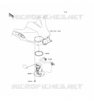 POMPE A ESSENCE pour Kawasaki NINJA 300 ABS