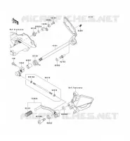 SELECTEUR pour Kawasaki NINJA 300 ABS