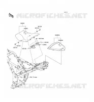 SELLE pour Kawasaki NINJA 300 ABS