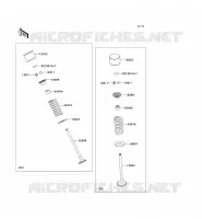 SOUPAPE pour Kawasaki NINJA 300 ABS