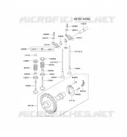STICKER(EBONY)(CN) pour Kawasaki NINJA 300 ABS