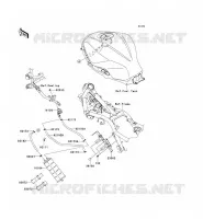 SYSTEME D'EVAPORATION CARBURANT pour Kawasaki NINJA 300 ABS