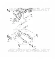 BRAS OSCILLANT pour Kawasaki NINJA 300 ABS