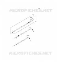 CABLES pour Kawasaki NINJA 300 ABS
