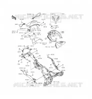CARENAGE pour Kawasaki NINJA 300 ABS
