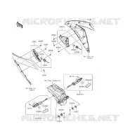 CLIGNOTANTS pour Kawasaki NINJA 300 ABS