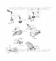 CONTACTEUR pour Kawasaki NINJA 300 ABS