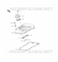 COUVRE CULASSE pour Kawasaki NINJA 300 ABS