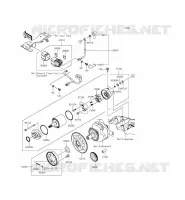 D&Eacute;MARREUR pour Kawasaki NINJA 300 ABS
