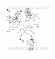 DURITE DE FREIN pour Kawasaki NINJA 300 ABS