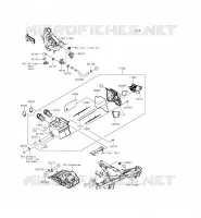 FILTRE A AIR pour Kawasaki NINJA 300 ABS