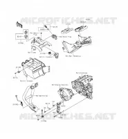 INJECTION CARBURANT pour Kawasaki NINJA 300 ABS