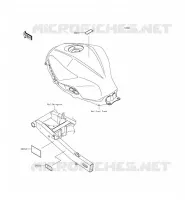 LABEL pour Kawasaki NINJA 300 ABS