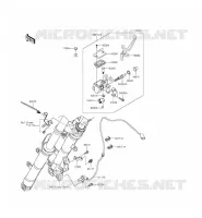 MAITRE CYLINDRE AV pour Kawasaki NINJA 300 ABS