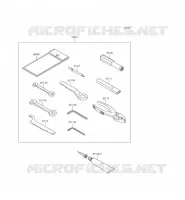 OUTIL UTILISATEUR pour Kawasaki NINJA 300 ABS
