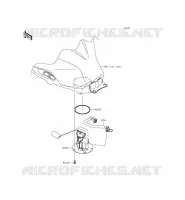 POMPE A ESSENCE pour Kawasaki NINJA 300 ABS