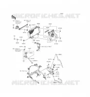 RADIATEUR pour Kawasaki NINJA 300 ABS