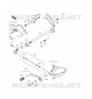 SELECTEUR pour Kawasaki NINJA 300 ABS