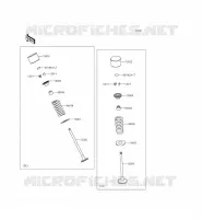 SOUPAPE pour Kawasaki NINJA 300 ABS
