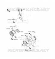 VILEBREQUIN pour Kawasaki NINJA 300 ABS