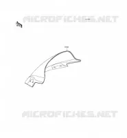 ACCESSOIRE(PARE BRISE) pour Kawasaki NINJA 300 ABS