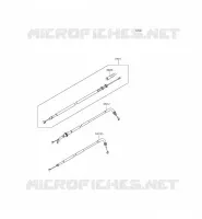 CABLES pour Kawasaki NINJA 300 ABS