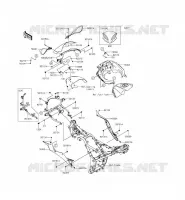 CARENAGE pour Kawasaki NINJA 300 ABS