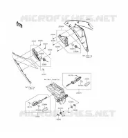 CLIGNOTANTS pour Kawasaki NINJA 300 ABS
