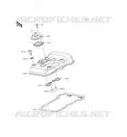 COUVRE CULASSE pour Kawasaki NINJA 300 ABS