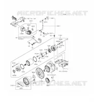 D&Eacute;MARREUR pour Kawasaki NINJA 300 ABS