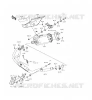 &Eacute;CHAPPEMENT pour Kawasaki NINJA 300 ABS