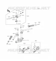 GUIDON pour Kawasaki NINJA 300 ABS